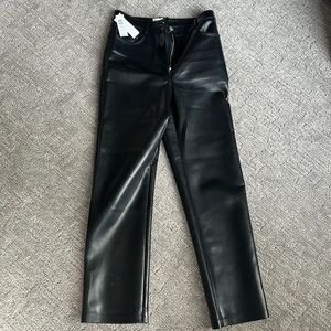 Aritzia Wilfred Melina Pants size 6 short length